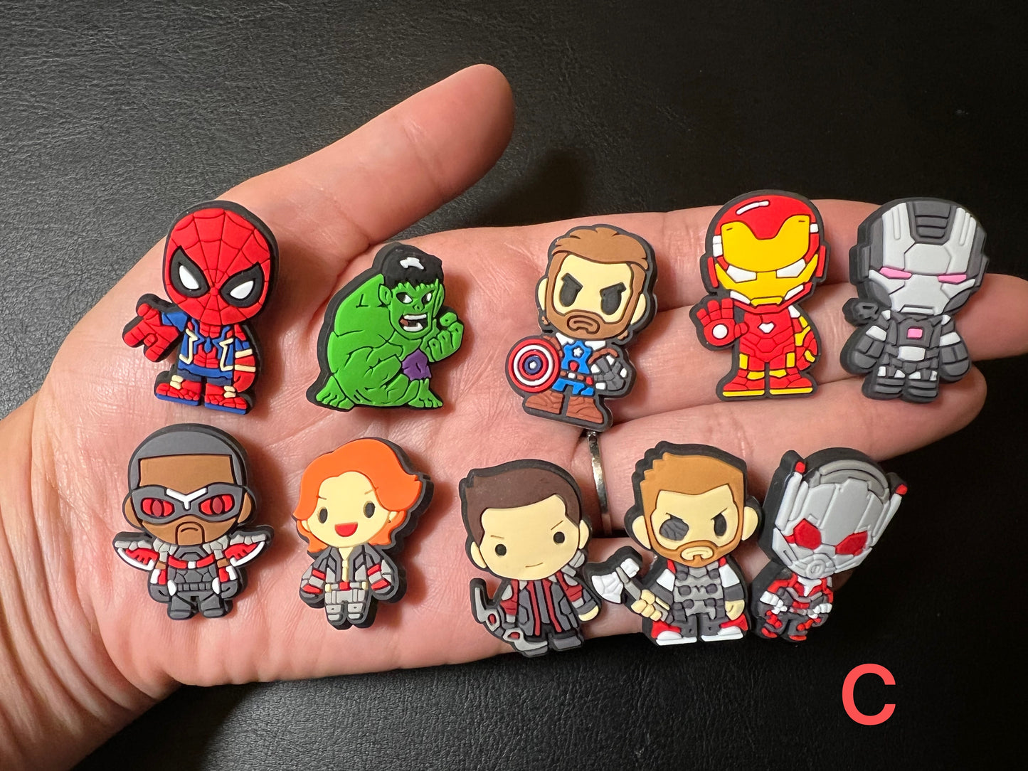 Superhero Theme Charms Marvel Cartoon Charms Hero Father's Day Gift