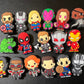 Superhero Theme Charms Marvel Cartoon Charms Hero Father's Day Gift