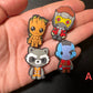 Superhero Theme Charms Marvel Cartoon Charms Hero Father's Day Gift