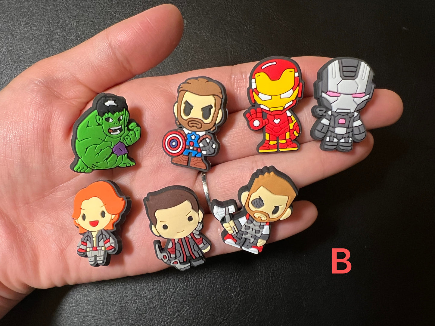 Superhero Theme Charms Marvel Cartoon Charms Hero Father's Day Gift