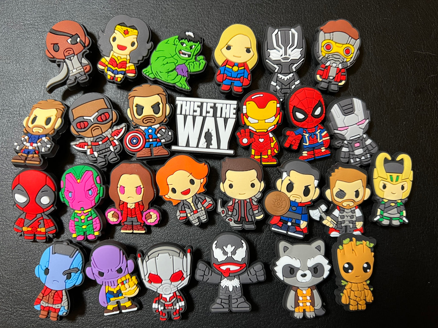 Superhero Theme Charms Marvel Cartoon Charms Hero Father's Day Gift