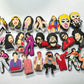 Famous Singers and more Croc shoe charms Shoe Decal Charms JuliesDecal