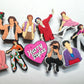 Famous Singers and more Croc shoe charms Shoe Decal Charms JuliesDecal