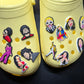 Famous Singers and more Croc shoe charms Shoe Decal Charms JuliesDecal