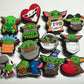 Baby Yoda movie character Cute Alien  and more shoe charms