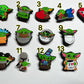 Baby Yoda movie character Cute Alien  and more shoe charms