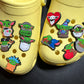 Baby Yoda movie character Cute Alien  and more shoe charms