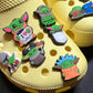 Baby Yoda movie character Cute Alien  and more shoe charms