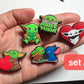 Baby Yoda movie character Cute Alien  and more shoe charms
