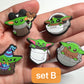 Baby Yoda movie character Cute Alien  and more shoe charms
