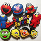 Sesame street character Cute fluffy Muppets and more theme shoe charms