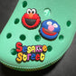 Sesame street character Cute fluffy Muppets and more theme shoe charms