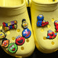 Sesame street character Cute fluffy Muppets and more theme shoe charms