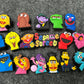 Sesame street character Cute fluffy Muppets and more theme shoe charms