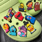Sesame street character Cute fluffy Muppets and more theme shoe charms