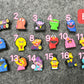 Sesame street character Cute fluffy Muppets and more theme shoe charms