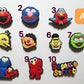 Sesame street character Cute fluffy Muppets and more theme shoe charms