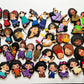 Encanto characters shoe charms different sizes