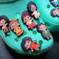 Encanto characters shoe charms different sizes