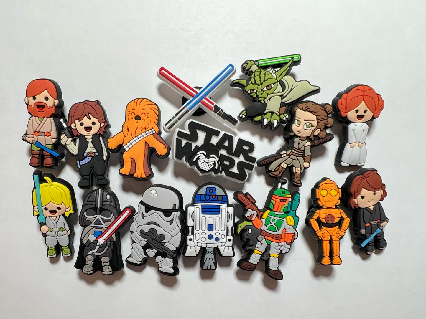 starwars star wars movie character and more shoe charms