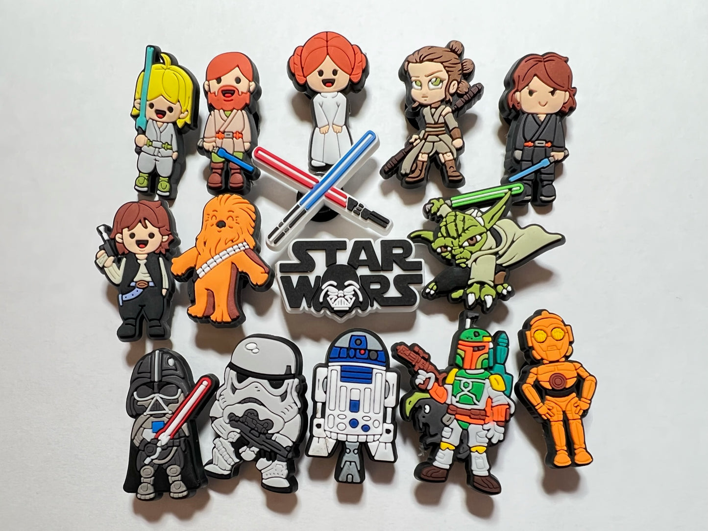 starwars star wars movie character and more shoe charms