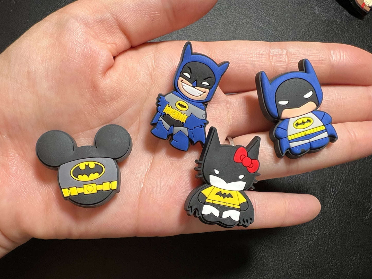 Superhero Theme shoe Charms batman bat man Marvel Cartoon Charms Hero Father's Day Gift