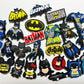 Superhero Theme shoe Charms batman bat man Marvel Cartoon Charms Hero Father's Day Gift