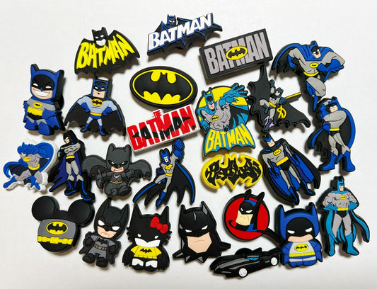 Superhero Theme shoe Charms batman bat man Marvel Cartoon Charms Hero Father's Day Gift