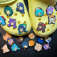 Genshin Impact Theme shoe Charms Game Characters Cartoon Charms