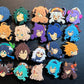 Genshin Impact Theme shoe Charms Game Characters Cartoon Charms