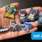 Superhero Theme shoe Charms batman bat man Marvel Cartoon Charms Hero Father's Day Gift