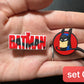 Superhero Theme shoe Charms batman bat man Marvel Cartoon Charms Hero Father's Day Gift
