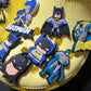 Superhero Theme shoe Charms batman bat man Marvel Cartoon Charms Hero Father's Day Gift