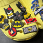 Superhero Theme shoe Charms batman bat man Marvel Cartoon Charms Hero Father's Day Gift