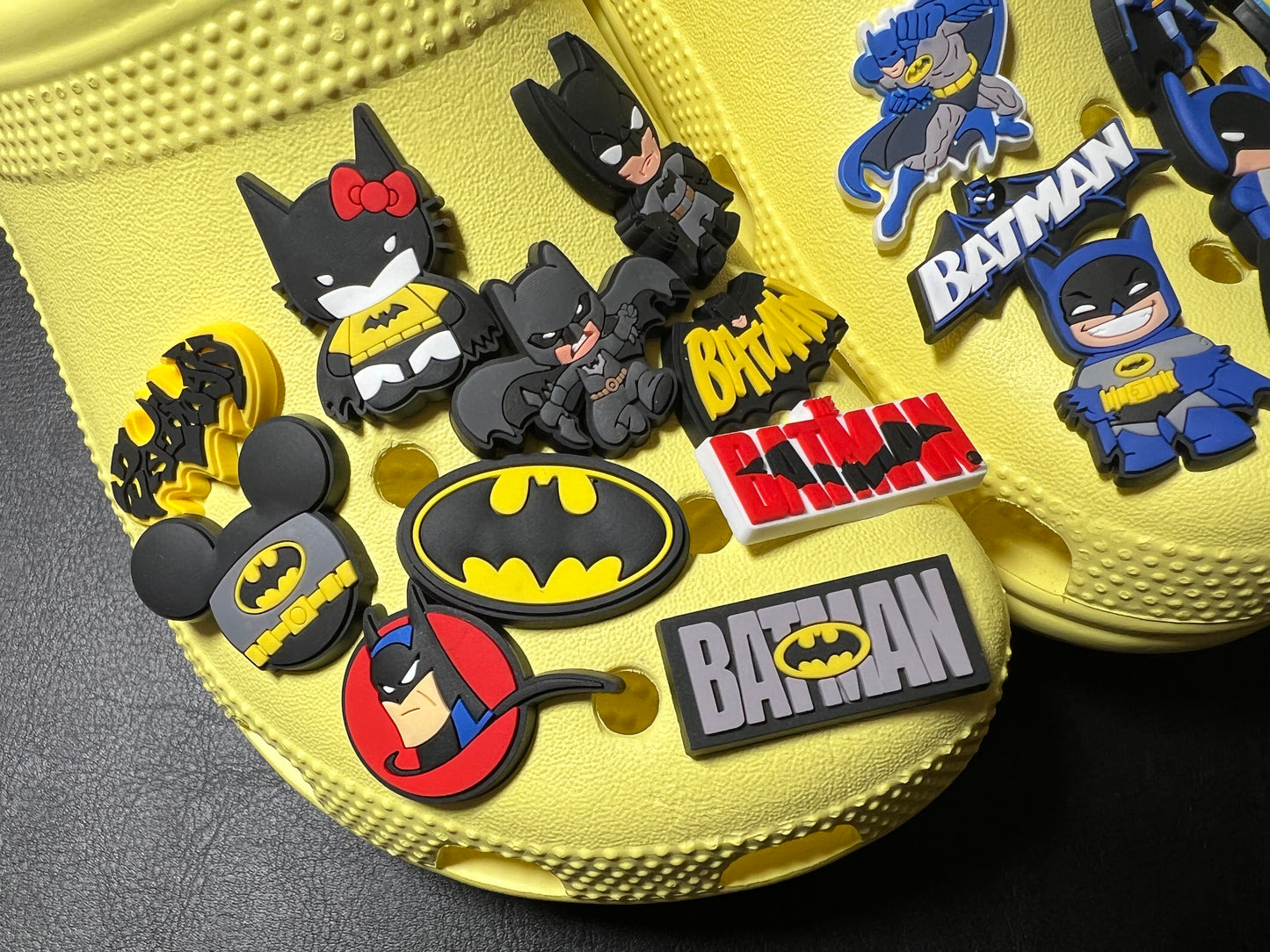 Superhero Theme shoe Charms batman bat man Marvel Cartoon Charms Hero Father's Day Gift