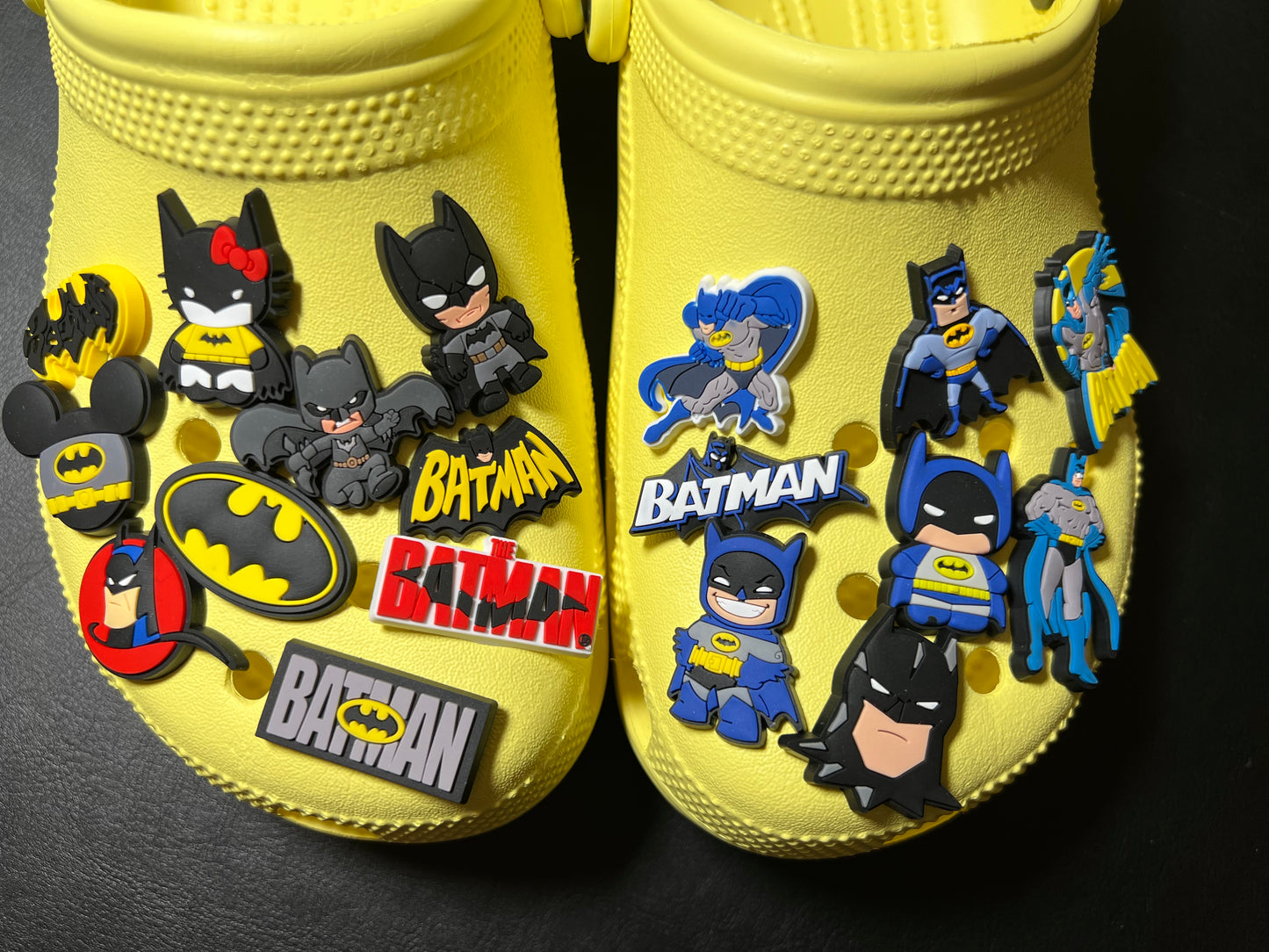 Superhero Theme shoe Charms batman bat man Marvel Cartoon Charms Hero Father's Day Gift