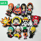 One piece anime shoe charms JuliesDecalDesign