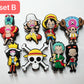 One piece anime shoe charms JuliesDecalDesign
