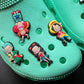 One piece anime shoe charms JuliesDecalDesign