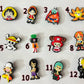 One piece anime shoe charms JuliesDecalDesign