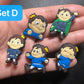 Ranking of Kings anime shoe charms JuliesDecalDesign