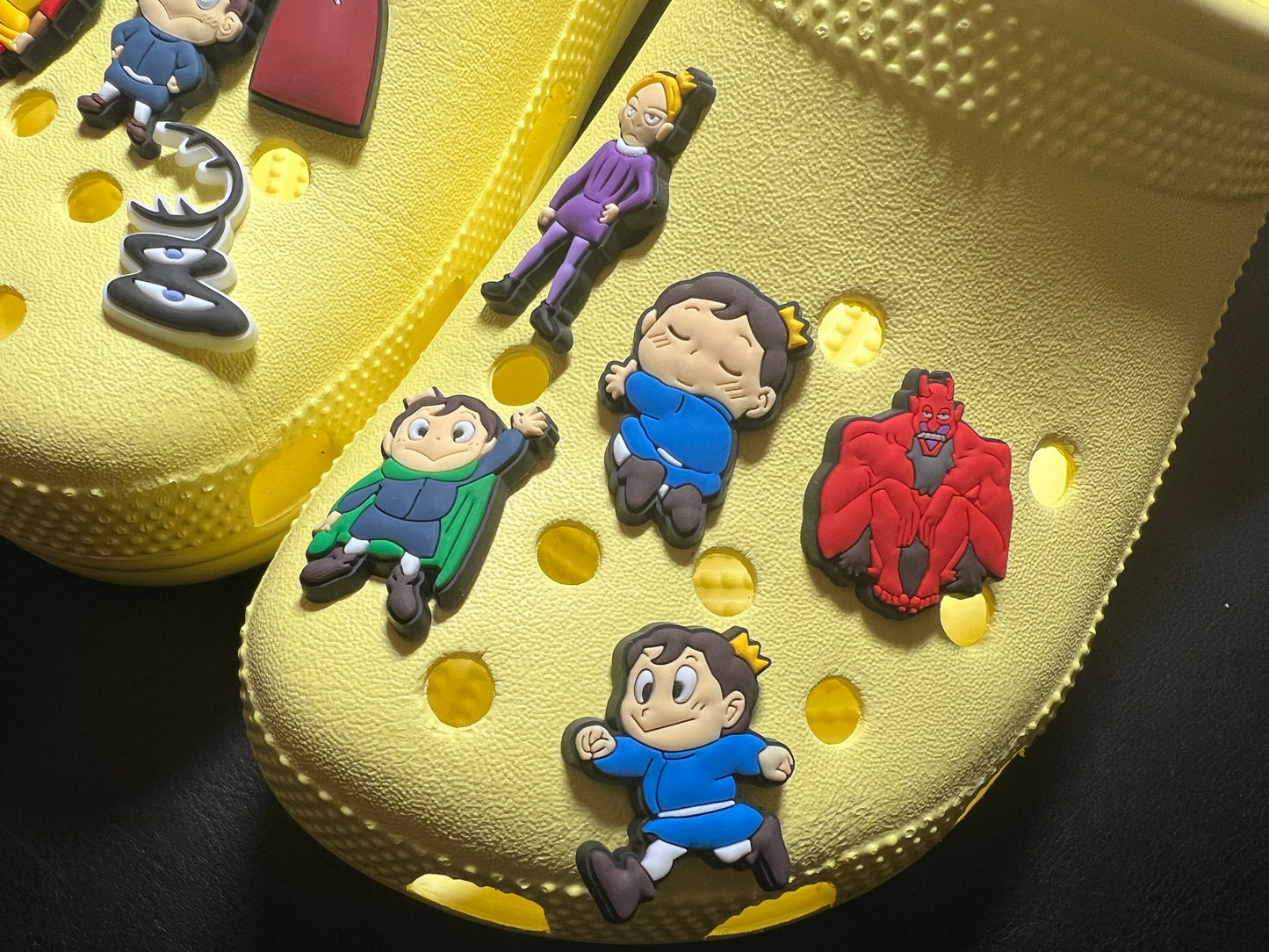 Ranking of Kings anime shoe charms JuliesDecalDesign