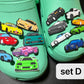 Cars race cars pick up trucks minivans and more shoe charms