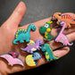 Cartoon Cute Dinosaurs shoe charms