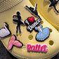 I Love Dance Ballet theme shoe charms