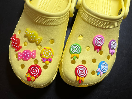 Candy Sugar Lollipop et plus de charmes de chaussures