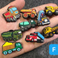 Concrete machine Construction Machine Vehicle Road Pile Driver Design shoe charms Best Quality