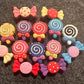 Candy Lollipops Sugar and more shoe charms