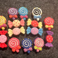 Candy Lollipops Sugar and more shoe charms
