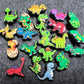 Cartoon Cute Dinosaurs shoe charms